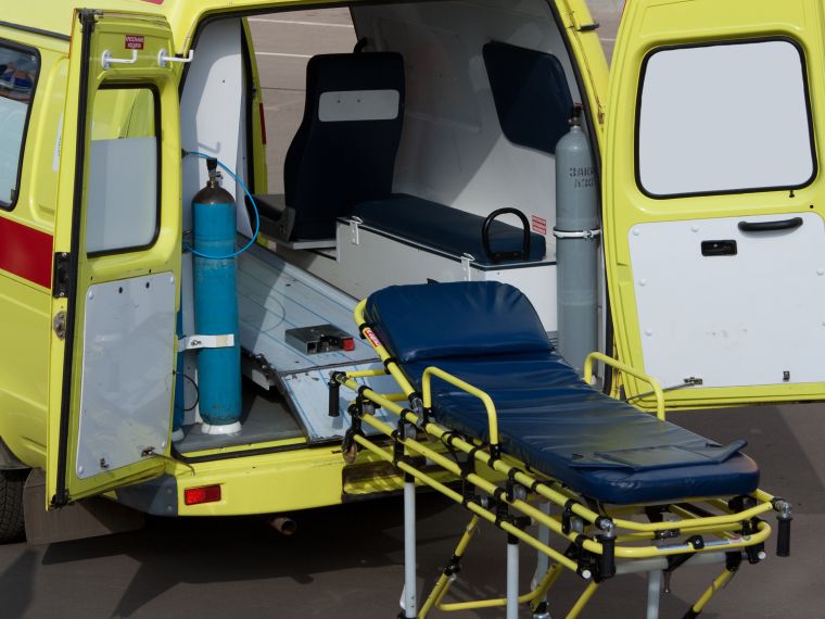 Egy 170 kilós beteg elszállításához kaptak segítséget a mentők