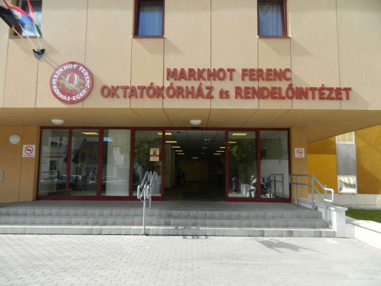 Részleges látogatási tilalom az egri Markhot Ferenc Kórházban