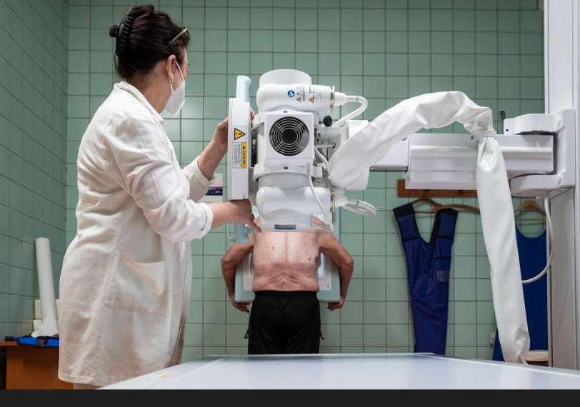 Modern röntgendiagnosztikai eszközök a nyíregyházi kórháznak