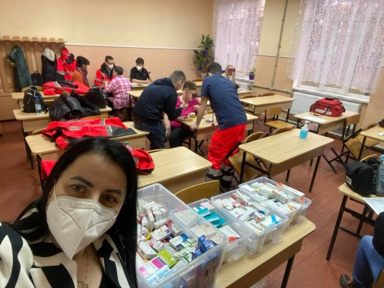Japán támogatás a MedSpot Alapítvány ukrajnai munkájához