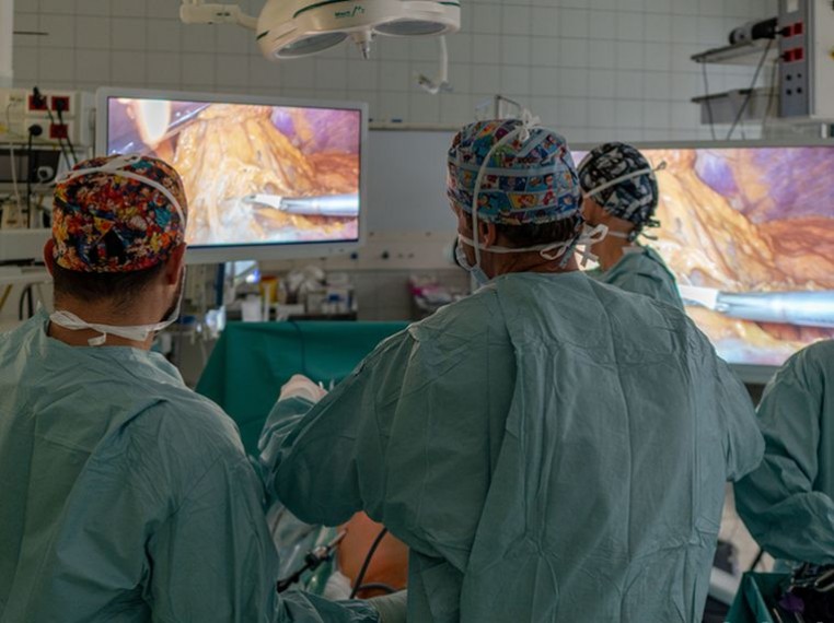 Innovatív sebészeti technikát mutattak be a Debreceni Egyetemen