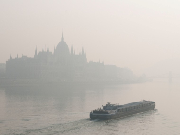 Magyarországot is elérte a kanadai erdőtűz füstje