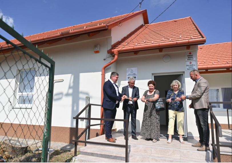 600 orvosi rendelőt újítottak fel a Magyar falu programban