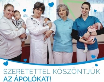 Az OKFŐ köszönti a szakdolgozókat a Magyar Ápolók Napján