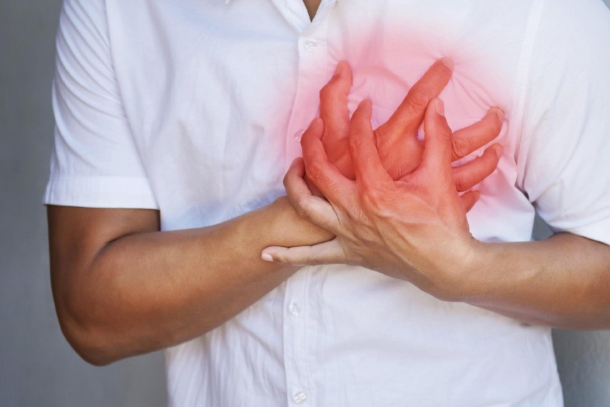 Hamarosan jön a kánikula - nőhet a szívinfarktus kockázata