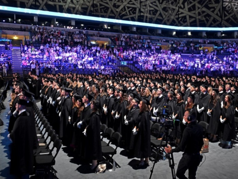534 hallgatót avattak doktorrá a Semmelweis Egyetem ünnepségén