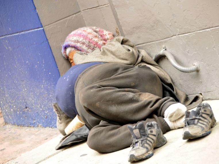 Egyre rosszabb állapotban a debreceni hajléktalanok