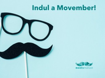 Újra itt a Movember a férfi egészség hónapja