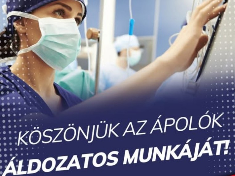 Ápolók Napja: munkájuk pótolhatatlan, emberségük példaértékű