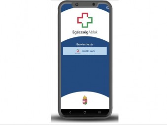 Újabb funkcióval bővült az EgészségAblak applikáció időpontfoglalója