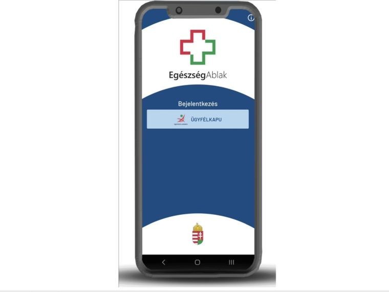 Újabb funkcióval bővült az EgészségAblak applikáció időpontfoglalója
