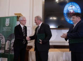 A Magyar Tudományos Akadémia kapta a Teller Ede-emlékérmet