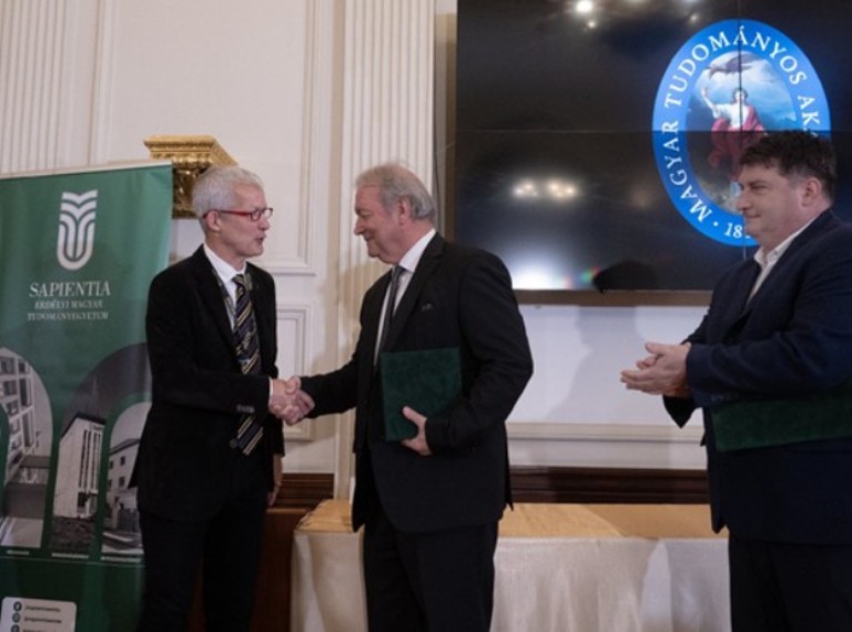 A Magyar Tudományos Akadémia kapta a Teller Ede-emlékérmet