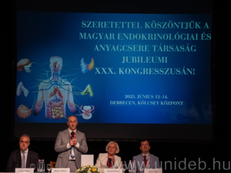Középpontban az endokrinológia legújabb eredményei Debrecenben