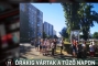 Órákig várakoztak a betegek a tűző napon időpontért