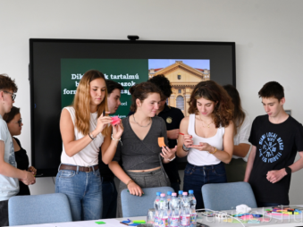A jövő gyógyszerészei táboroztak a mentorprogramban