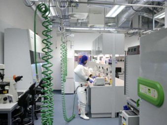 100 hónapja üzemel Európa legfiatalabb BSL-4 laboratóriuma, Pécsett