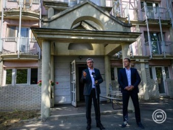 Több mint egymilliárd forintból felújítják a siófoki orvos- és nővérszállót