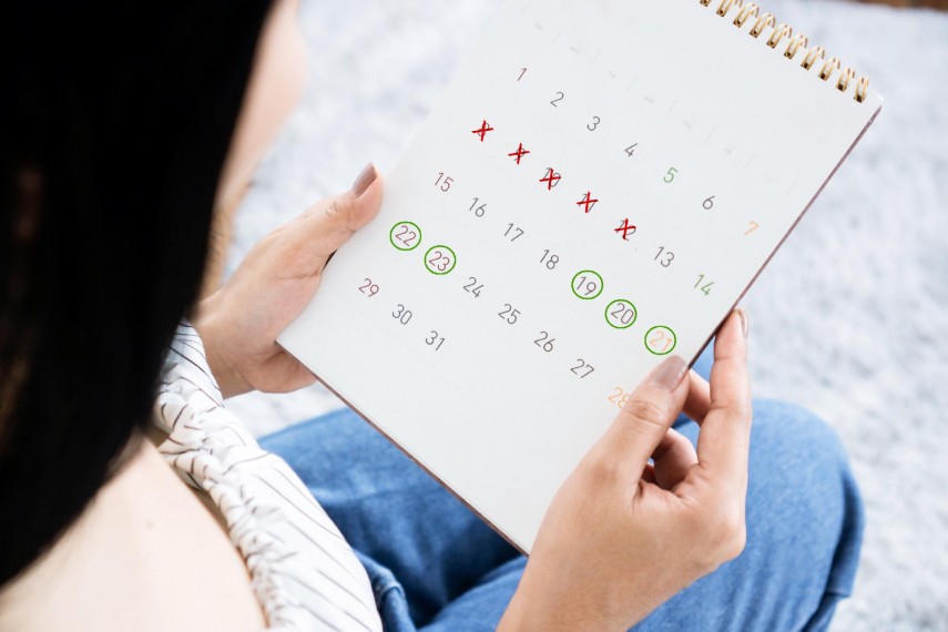 A menstruáció hiánya: lehet banális és komolyabb oka is
