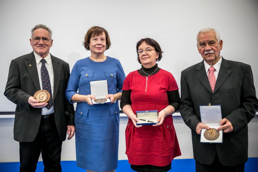 Átadták a Magyar Gyermekorvosok Társasága szakmai kitüntetéseit 