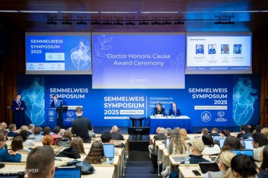 Semmelweis Szimpózium – fókuszban a szív- és érgyógyászat nemzetközi újdonságai