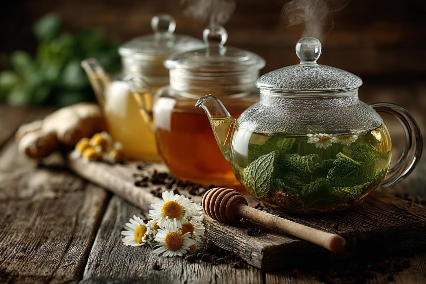 3 gyógynövény, amely természetes módon segíti a túlterhelt gyomrot