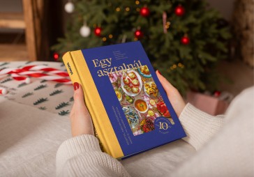 A közös étkezések gyógyító ereje – a SóBors új szakácskönyve segít visszahozni az élményt