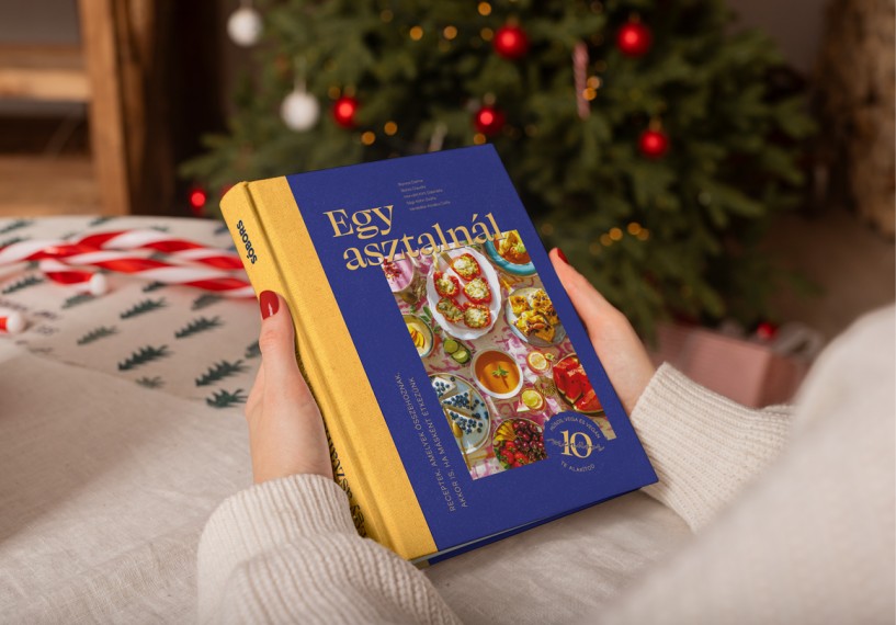 A közös étkezések gyógyító ereje – a SóBors új szakácskönyve segít visszahozni az élményt