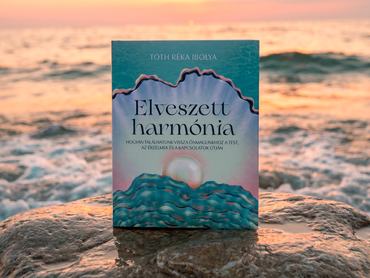 Az Elveszett harmónia című könyv borítója