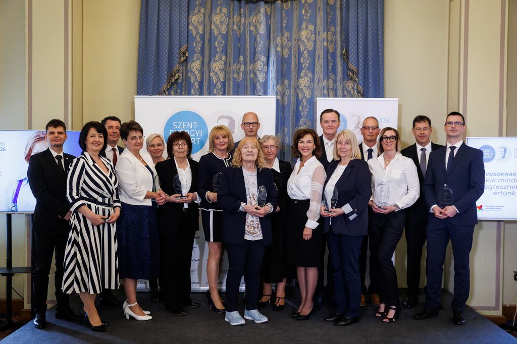 Szent-Györgyi Albert Orvosi Díj: a bizalom kulcs a gyógyításban