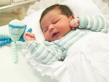 Dávid Dániel 2020 első orosházi babája