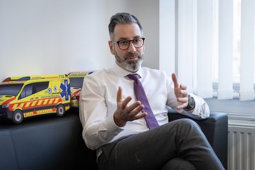 Mentőszolgálat 2040: adatvezérelt döntések és digitalizáció az OMSZ jövőképében