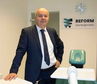 Reform Dental vezető főorvosa