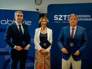 AbbVie_SZTE együttműködés