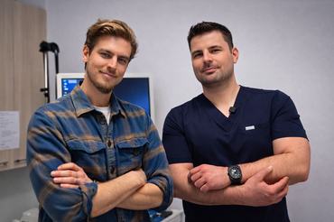 Jellen Kornél és Hompot Bálint