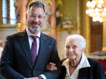 Az első női mentőápolót hosszú tapssal ünnepelték a Mentők Napján