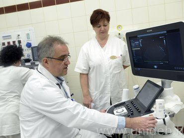 Fejlesztések a sürgősségi ellátásban a DE-n