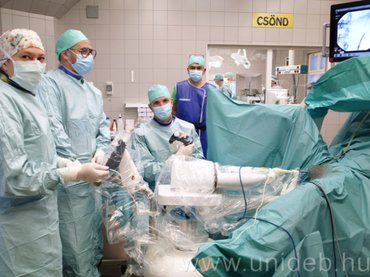 Létrejött az integrált Urológiai Klinika Debrecenben