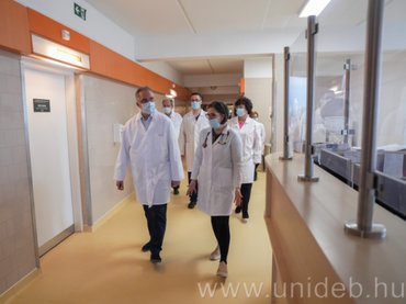 Új gasztroenterológiai klinikai részleg nyílt a Kenézy Gyula Campuson