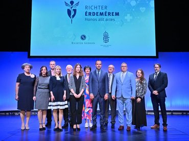 Második alkalommal díjazták Richter Érdeméremmel a háziorvosokat