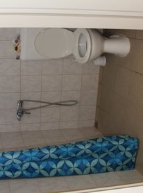 Jól halad a fürdőszobák kialakítása a kórházban