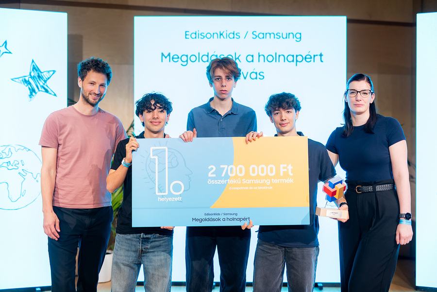 „Megoldások a holnapért” – mit mondanak a diákok korunk kihívásaira?