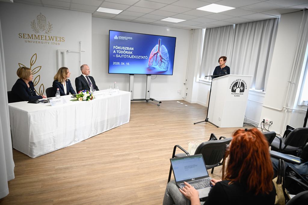 Tüdőrák: így segítik az életmentő korai felismerést