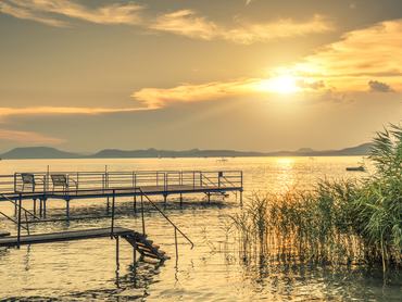 Balaton lake, Hungary