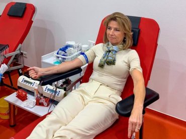 1 éves az OVSz Véradópontja - csak egy ugrás a Sugár!