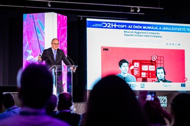 Az egészségügyi adatvagyon stratégiai érték – Dr. Szócska Miklós előadása az AI Summiton