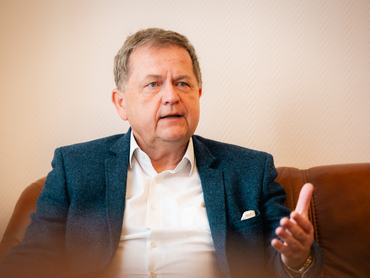 Prof. Dr. Várkonyi Tamás, az SZTE SZAKK Belgyógyászati Klinika igazgató
