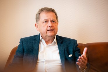 Prof. Dr. Várkonyi Tamás, az SZTE SZAKK Belgyógyászati Klinika igazgató