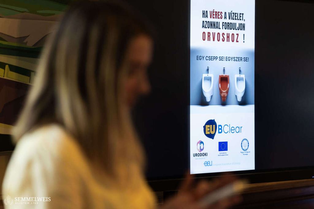 Egy csepp vér a vizeletben is szakorvosért kiált
