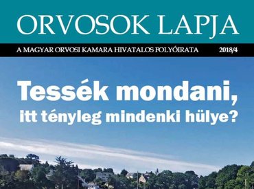 Orvosok Lapja 2018. július-augusztus